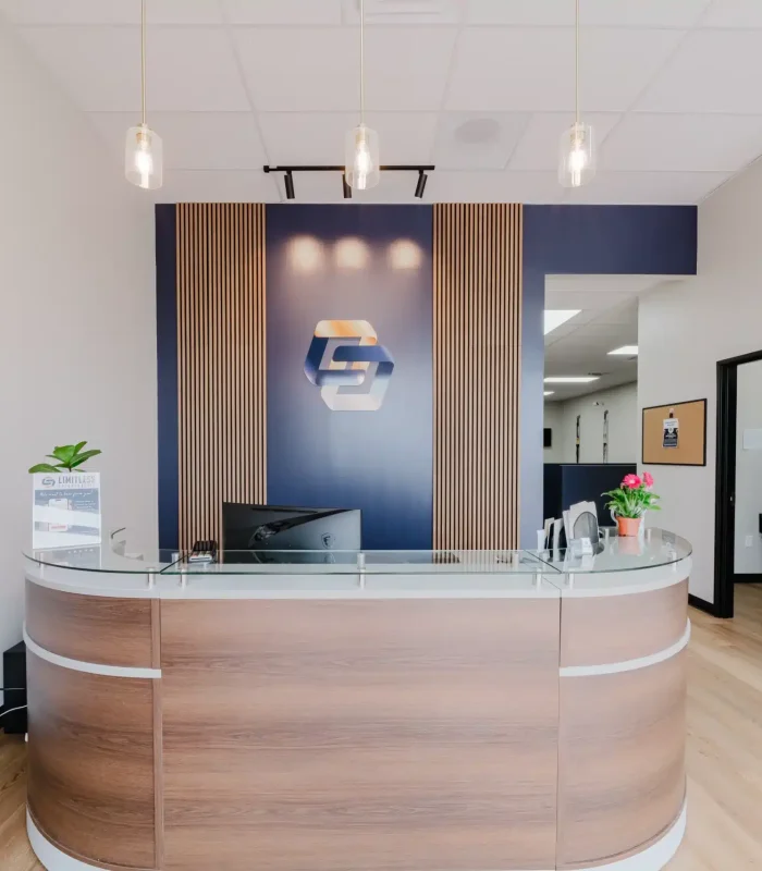 Limitless chiropractic alliance front view